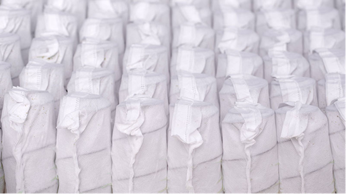 Pocket spring hotmelt adhesive for mattress