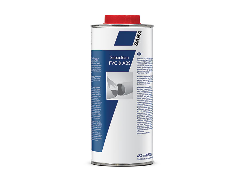 Sabaclean PVC & ABS