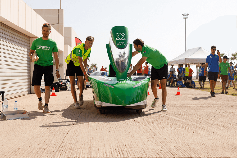 Top Dutch Solar Racing team 