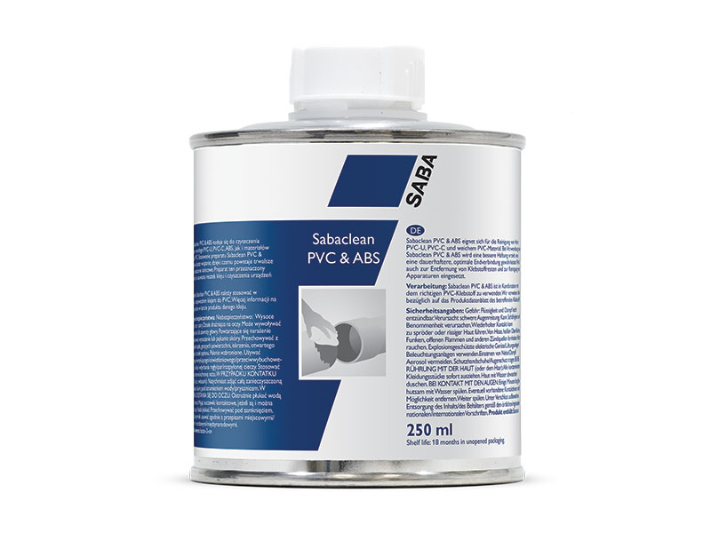 Sabaclean PVC & ABS