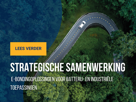 SABA en OCSmaterials kondigen strategische samenwerking aan om e-bondingoplossingen te versnellen