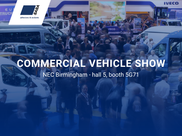 SABA present at CV Show 2023: Get your free tickets right away!