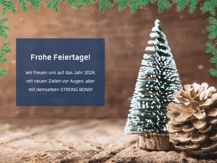Frohe Feiertage!