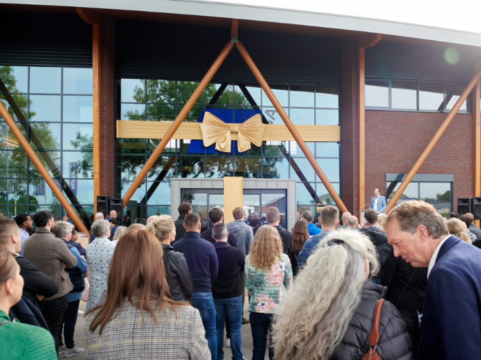 SABA opent haar nieuwe hoofdkantoor