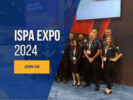 Discover our new adhesives @ ISPA Expo