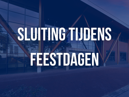 Wijzigingen in bereikbaarheid rond feestdagen