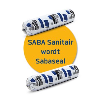 Saba sanitair wordt Sabaseal