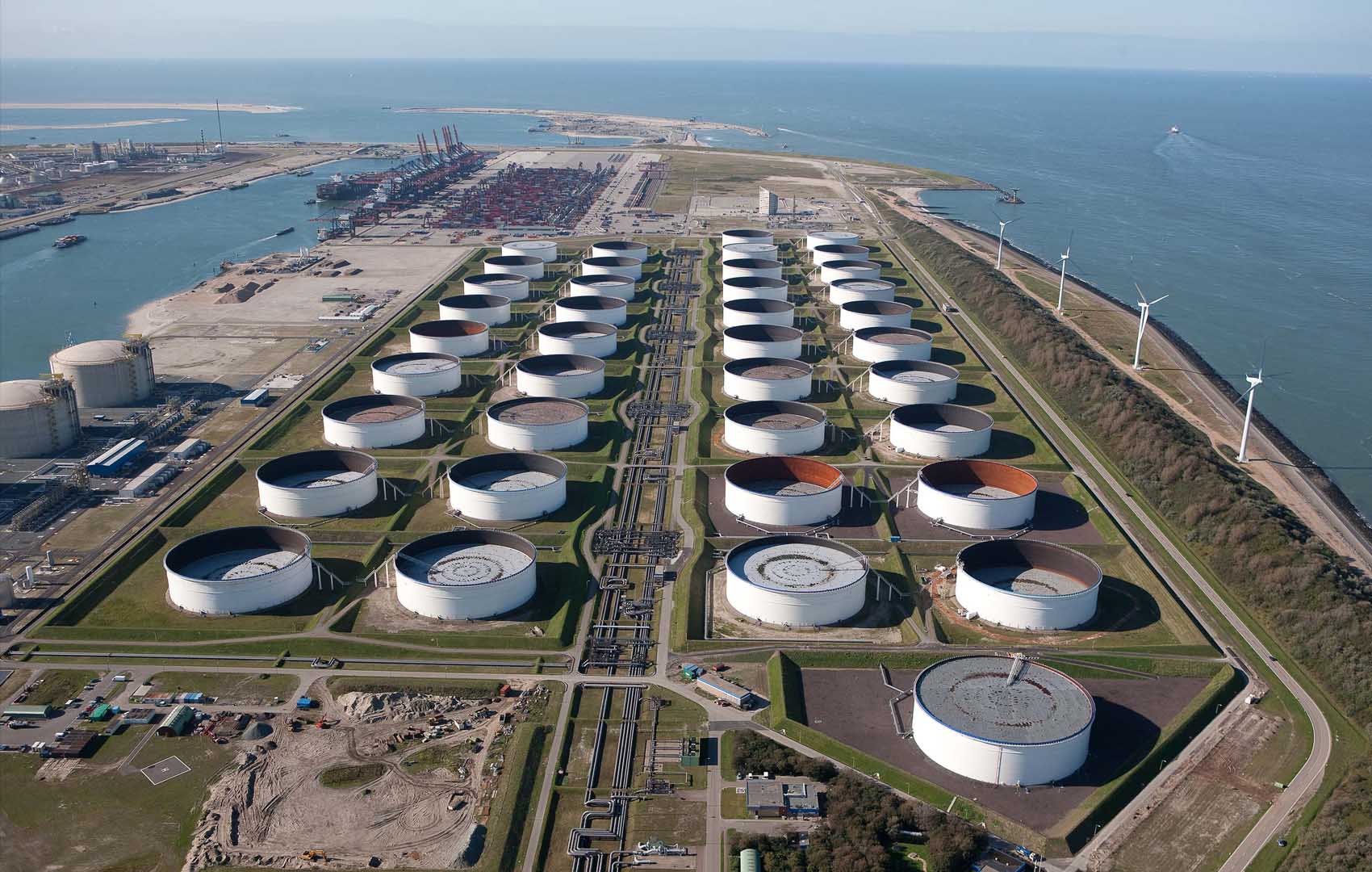 Maasvlakte Olie Terminal & SABA