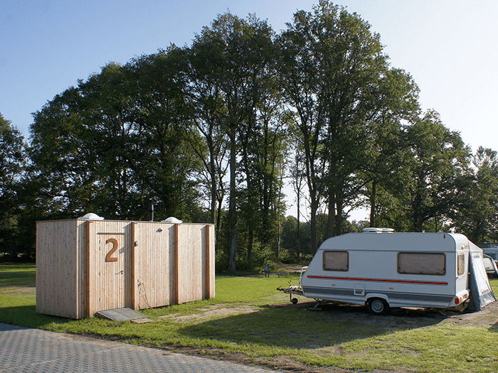 SFI Units: luxe privé sanitair