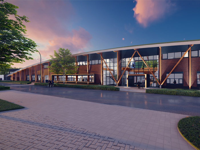 SABA start bouw nieuw bedrijfsgebouw met duurzaam karakter