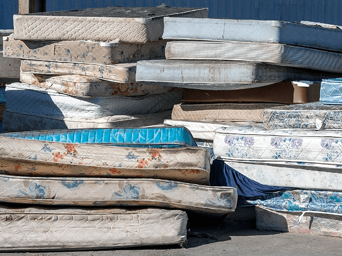 Mattress recycling: exactly what does this entail and what is SABA’s role in this process?