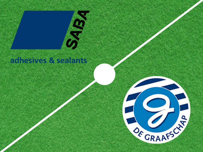 SABA nieuwe sponsor van voetbalclub De Graafschap uit Doetinchem
