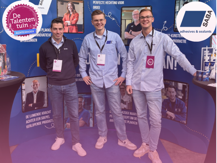 Ontdek jouw toekomst bij SABA: ontmoet ons op De Talententuin!