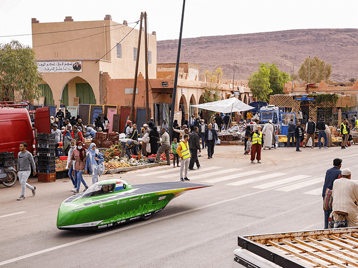 Top Dutch Solar Racing: racing with the cars of the future