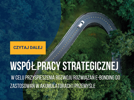 Nowe strategiczne partnerstwo SABA z OCSmaterials w celu przyspieszenia rozwoju rozwiązań e-Bonding