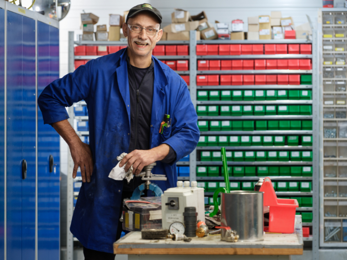 Medewerker Technische Dienst