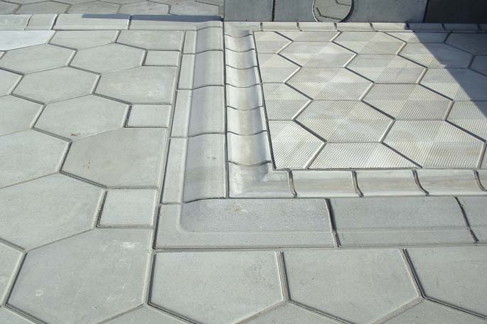 Prefab concrete floor sealed with chemical resistant SABA sealer 