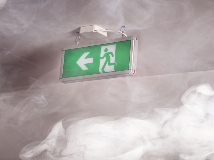 Sabaprotect M500 eerste rookwerende afdichtingskit conform nieuwe BBL