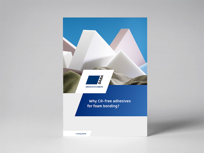 Why CR-Free adhesives for foam bonding? [E-book]