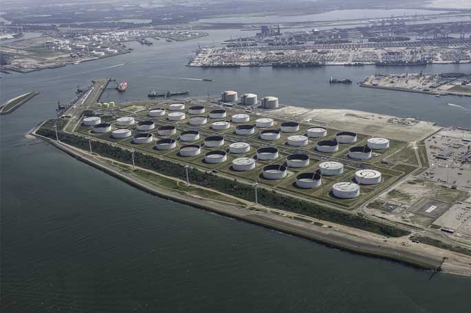 MAASVLAKTE OLIE TERMINAL