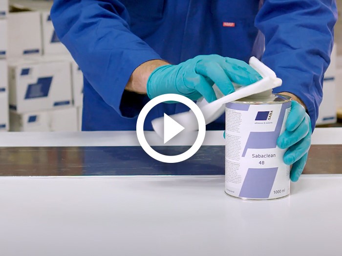 SABA Knowledge center adhesives & sealants