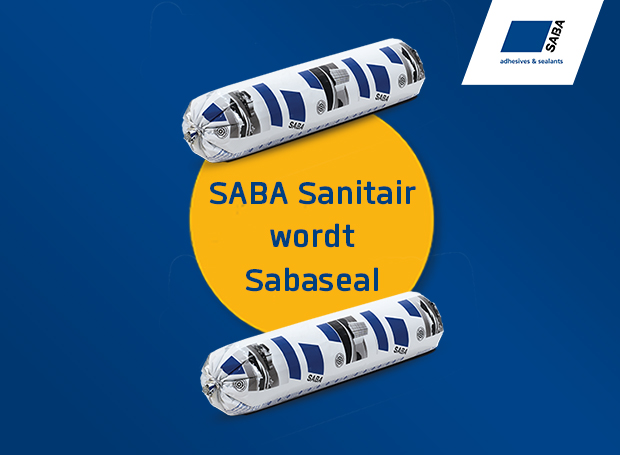 SABA Sanitair becomes Sabaseal