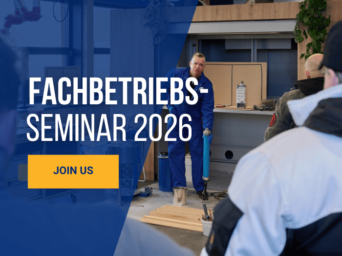 Einladung SABA-Fachbetriebsseminar 2026